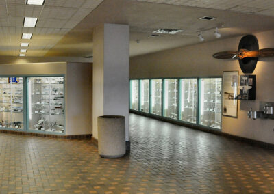 Current CoW aviation history museum located at the Albuquerque Sunport.