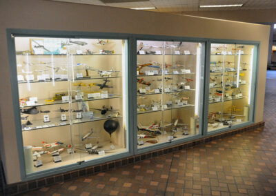 Current CoW aviation history museum located at the Albuquerque Sunport.