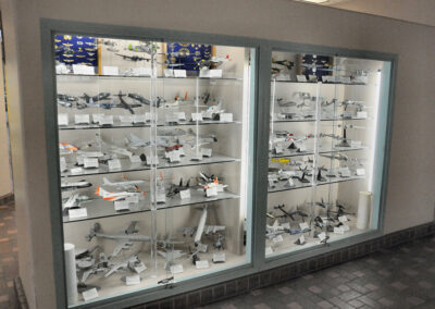 Current CoW aviation history museum located at the Albuquerque Sunport.