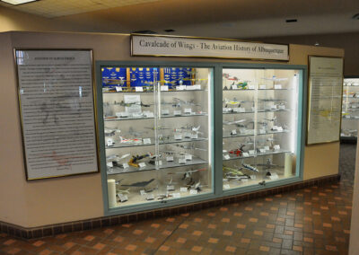 Current CoW aviation history museum located at the Albuquerque Sunport.
