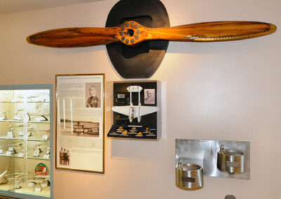 Current CoW aviation history museum located at the Albuquerque Sunport.