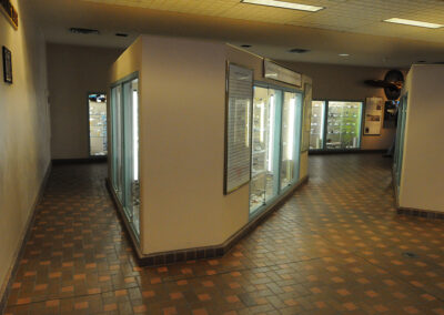 Current CoW aviation history museum located at the Albuquerque Sunport.