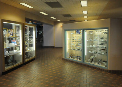 Current CoW aviation history museum located at the Albuquerque Sunport.