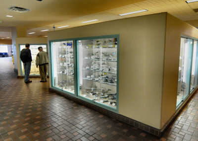 Current CoW aviation history museum located at the Albuquerque Sunport.
