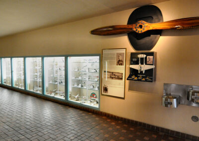 Current CoW aviation history museum located at the Albuquerque Sunport.