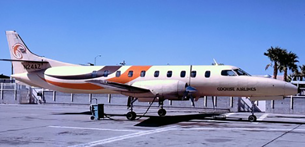 Cochise Airlines Swearingen Metroliner II.