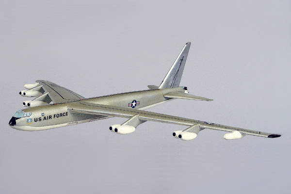 FI-0018-USAF-Boeing-B-52-Stratofortress FI-0001-Bison-Airlines-Aero-Commander