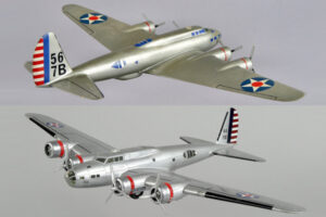 USAAF Boeing B-17D Flying Fortress