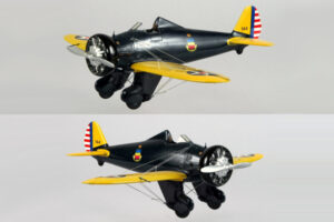 UAAC Boeing P-26A Peashooter