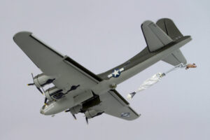 USAAF Boeing B-17E Flying Fortress