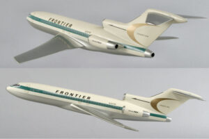 Frontier Airlines Boeing 727-100 Arrowjet