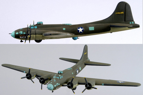 FI-0044-USAF-Boeing-B-17E-Spirit-of-Bataan FI-0001-Bison-Airlines-Aero-Commander