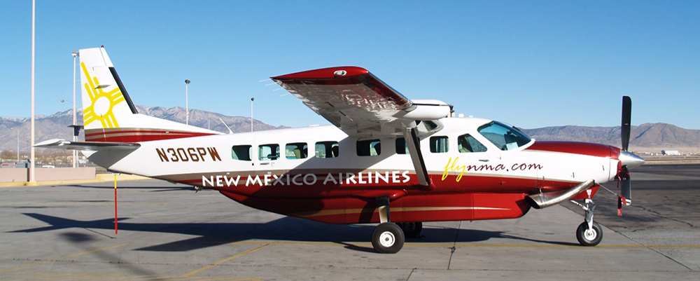 New Mexico Airlines Cessna 208B Grand Caravan.
