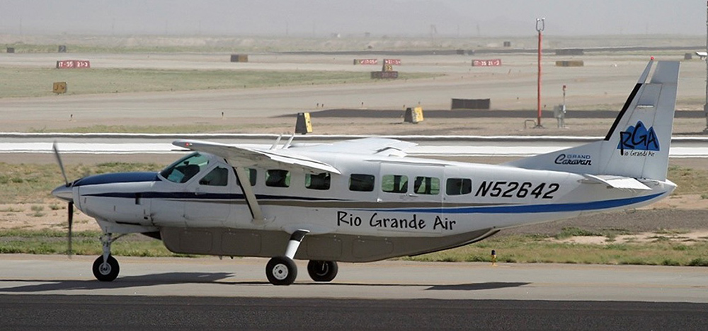 Rio Grande Air Cessna 208B Grand Caravan.