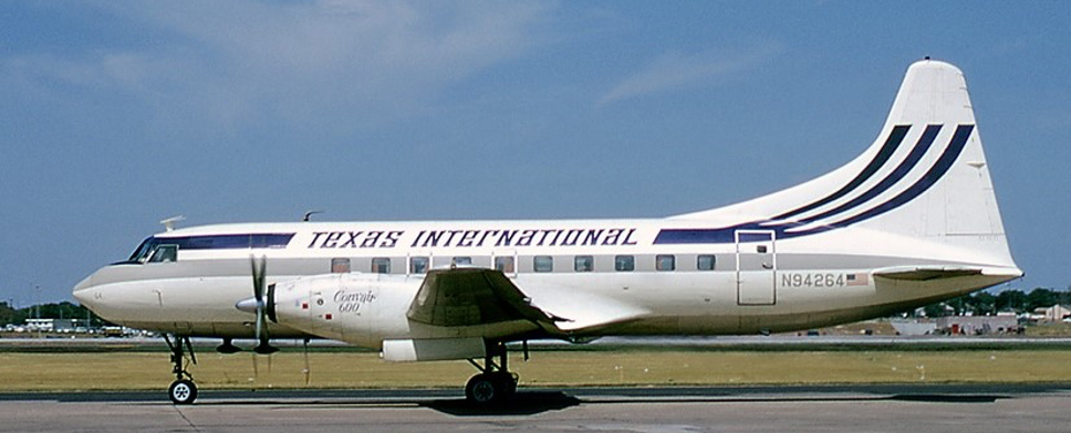 Texas International Convair 600.