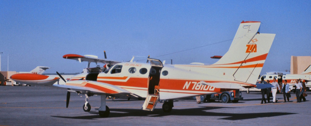 Zia Airlines Cessna 402.