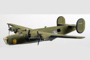 USAAF Consolidated B-24D Liberator