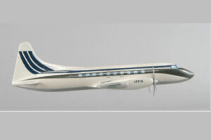 Trans-Texas Airways Convair 600