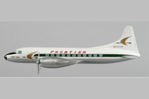 Frontier Airlines Convair 340
