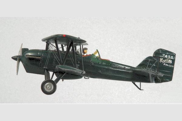 Curtiss-Model-371-Falcon-Mail-FI FI-0001-Bison-Airlines-Aero-Commander