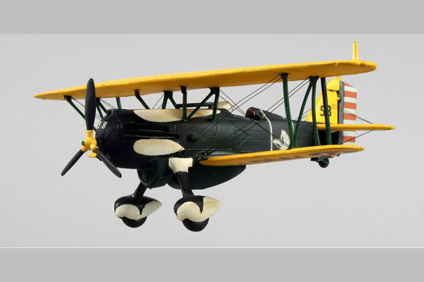Curtiss-P-6E-Hawk-Fighter-FI FI-0001-Bison-Airlines-Aero-Commander