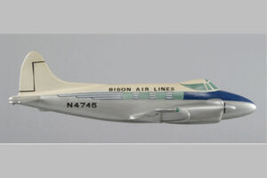 Bison Airlines de Havilland DH-104 Dove