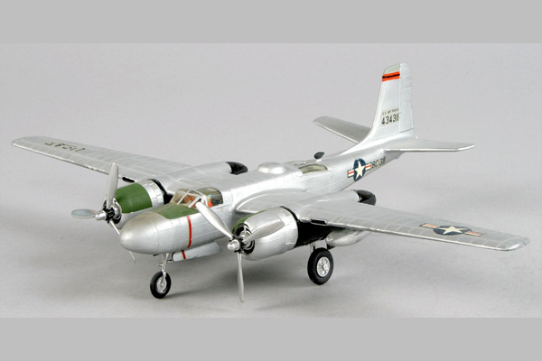 Douglas-A-26-B-26-Invader-Attack-FI FI-0001-Bison-Airlines-Aero-Commander