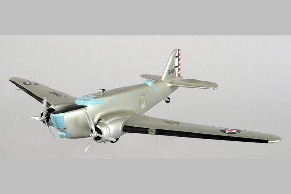 Douglas-B-18-Bolo-Bomber-FI FI-0001-Bison-Airlines-Aero-Commander
