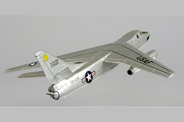 Douglas-B-66-Destroyer-Bomber-FI FI-0001-Bison-Airlines-Aero-Commander