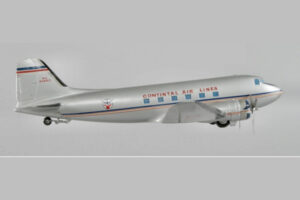 Continental Air Lines Douglas DC-3