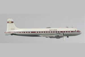 Saturn Airways Douglas DC-7C Skymaster
