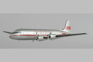 TWA Douglas DC-4