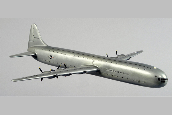 USAF-Convair-Fort-Worth-XC-99-Cargo-Mod-B36-Cargo-FI FI-0001-Bison-Airlines-Aero-Commander