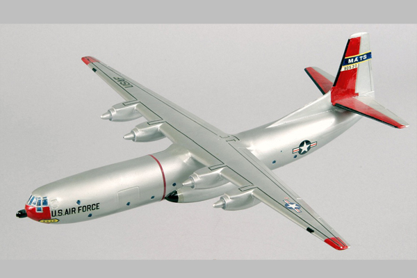 USAF-Douglas-C-133-Cargomaster-Transport-FI FI-0001-Bison-Airlines-Aero-Commander