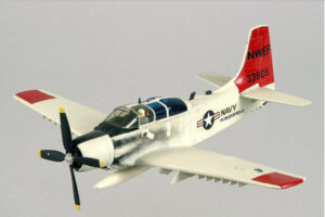 USN NWEF Douglas A-1E Skyraider