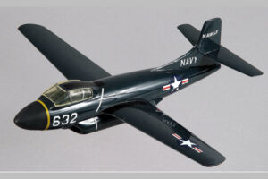 USN NASWF Douglas F3D Skyknight