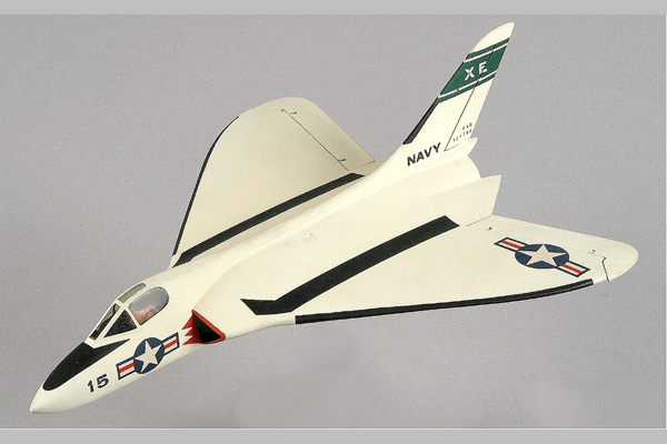 USN-Douglas-F4D-Skyray-Fighter FI-0001-Bison-Airlines-Aero-Commander
