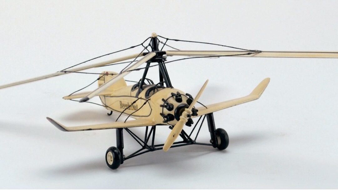 Amelia Earhart Beech-Nut Pitcarn PCA-2