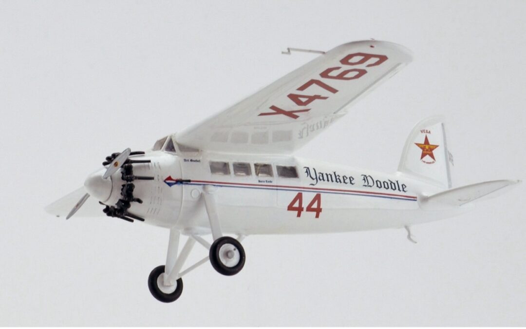 Art Goebel Lockheed Vega 5B Yankee Doodle