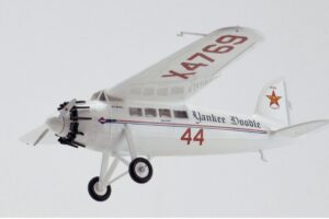 Art Goebel Lockheed Vega 5B Yankee Doodle
