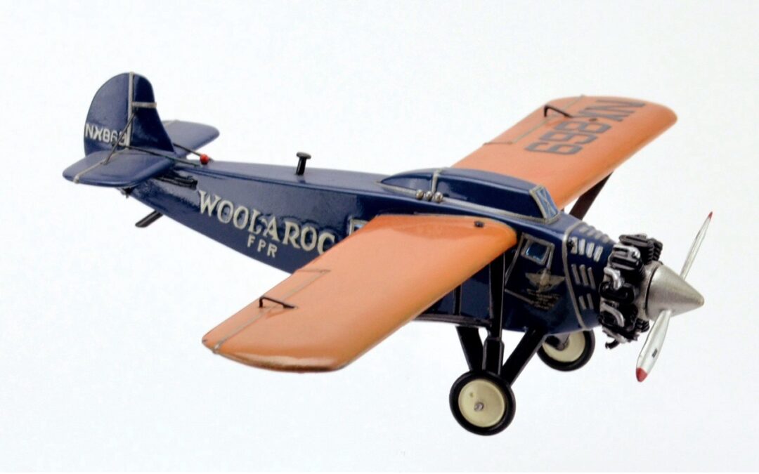 Art Goebel Phillips Travel Air Model 5000 Woolaroc