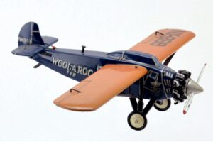 Art Goebel Phillips Travel Air Model 5000 Woolaroc