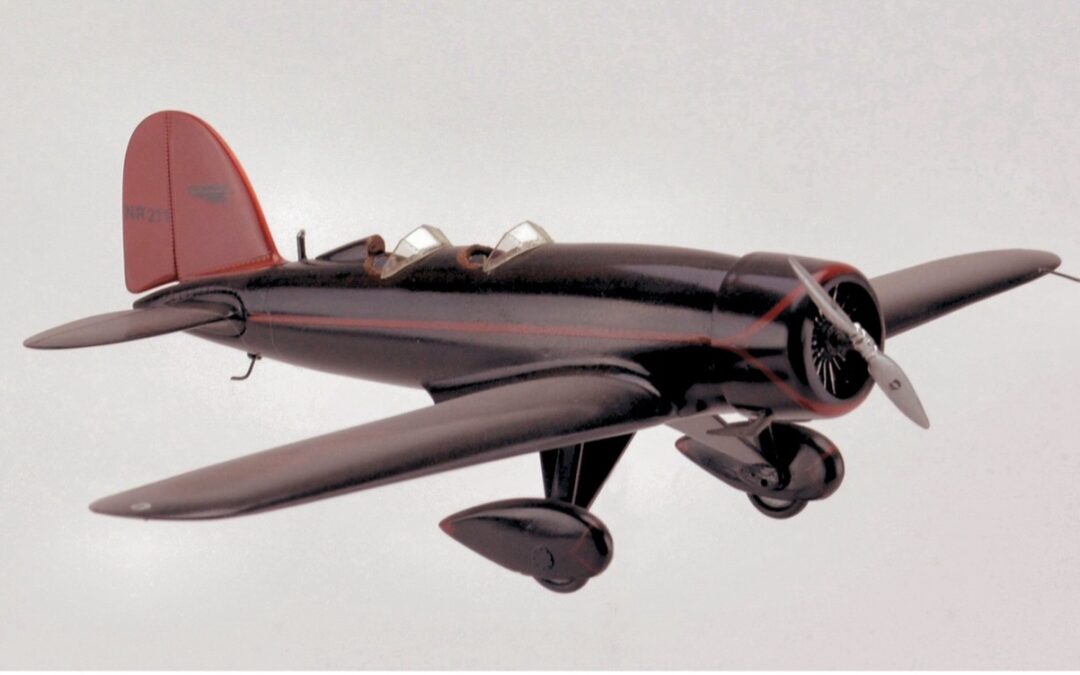 Charles Lindbergh Lockheed Model 8 Sirius