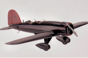 Charles Lindbergh Lockheed Model 8 Sirius