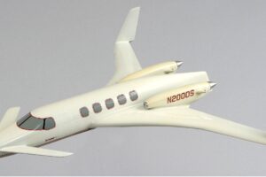 Cutter Flying Service Beechcraft 2000 Starship