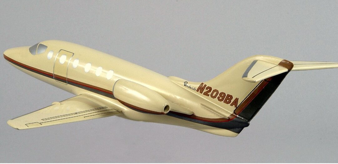 Cutter Flying Service Beechcraft Model 400 Beechjet