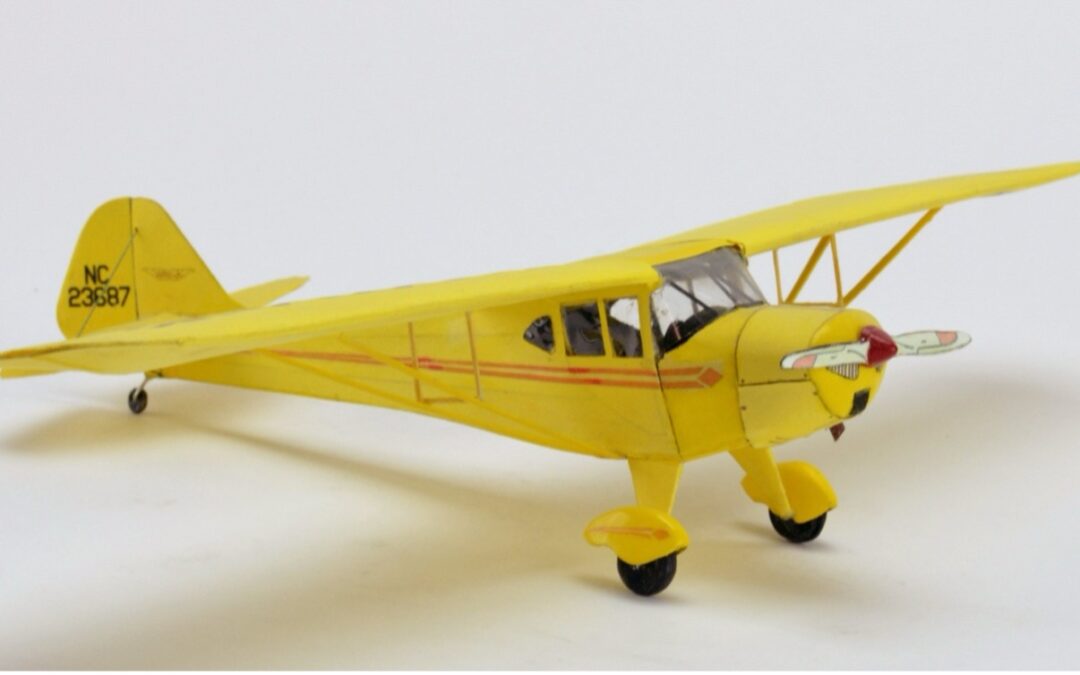 Cutter Flying Service Taylorcraft BC-12
