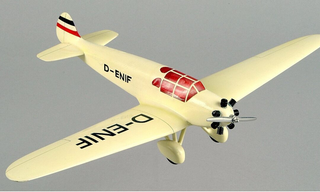 Elly Beinhorn Klemm Ki.32B