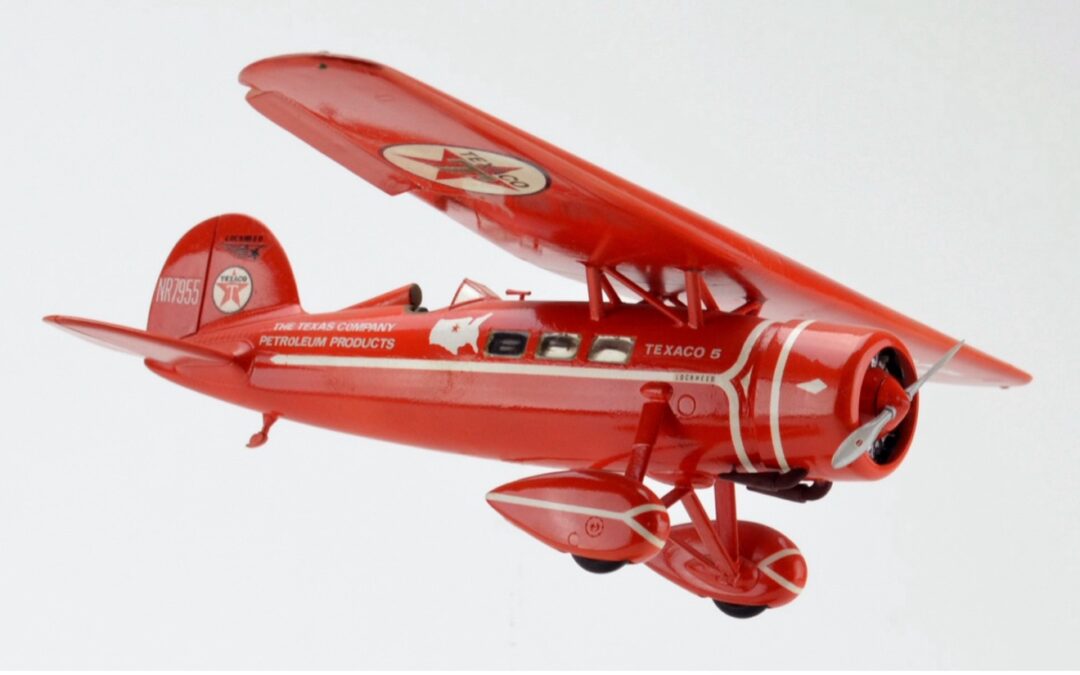 Frank Hawks Texaco Lockheed 5-B Air Express