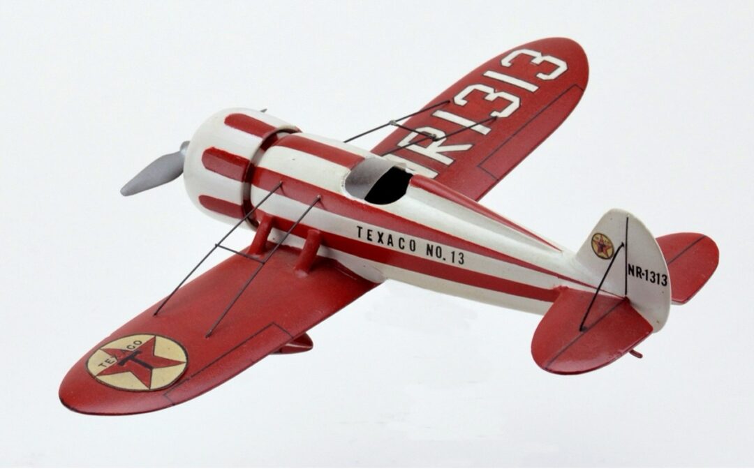 Frank Hawks Texaco Travel Air Type R Mystery Ship